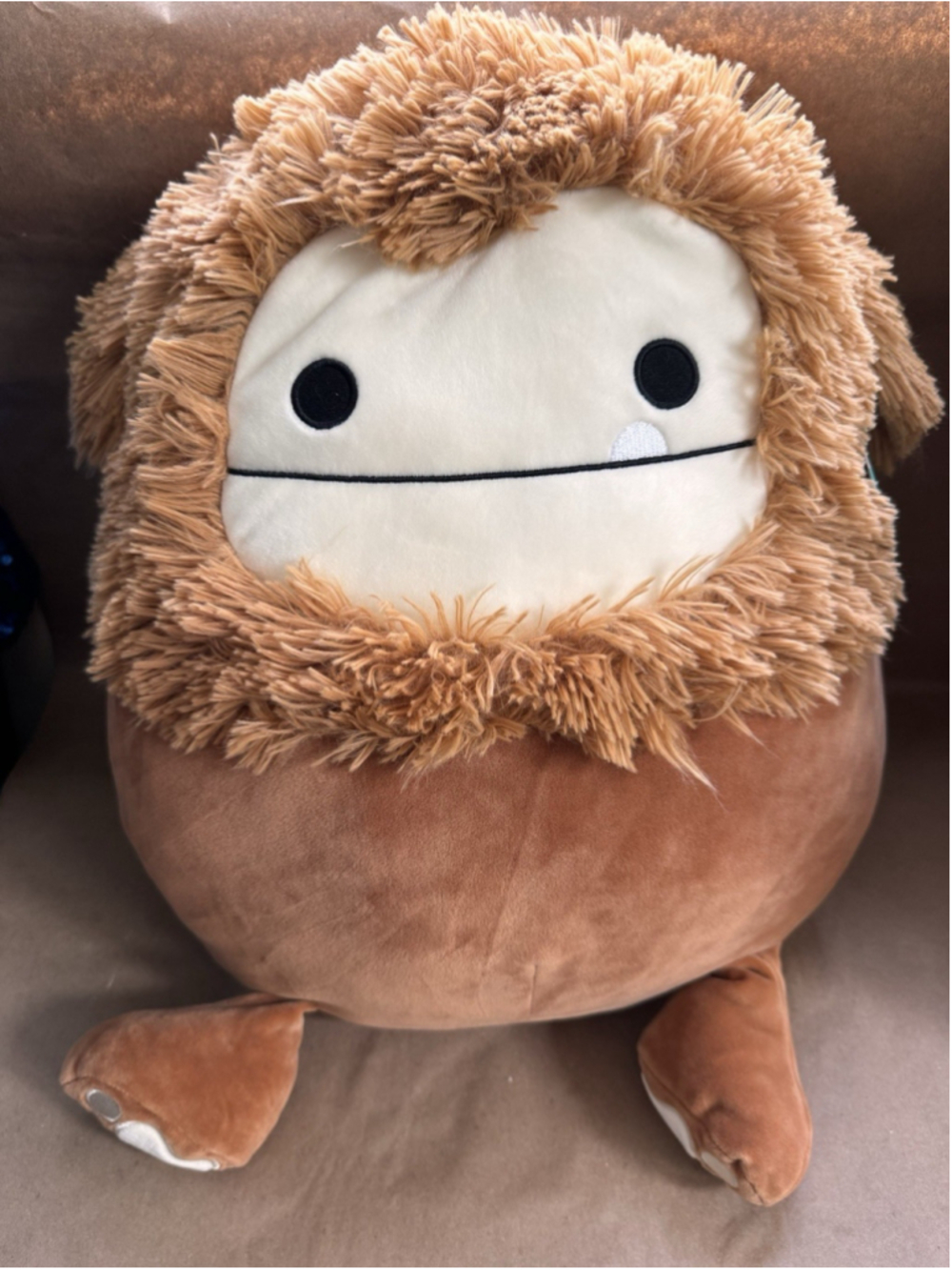 NWT Kellytoy Squishmallow Benny the Bigfoot Yeti 16" 2020 Target Exclusive